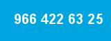 966 422 63 25